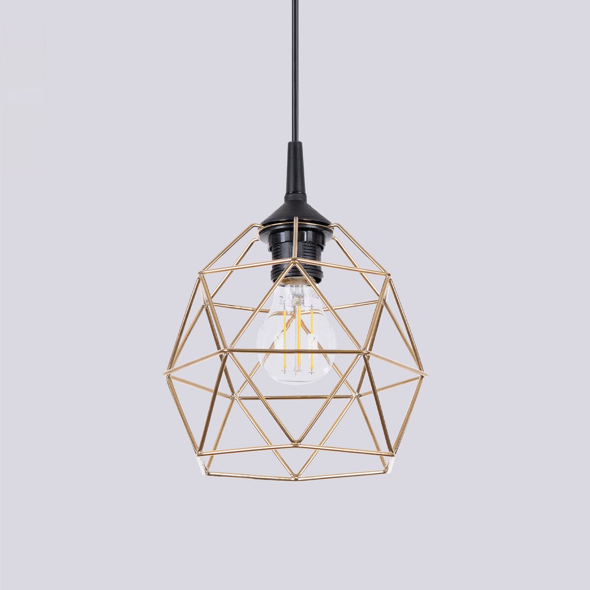 Lampa wisząca TRIOM 20 złota