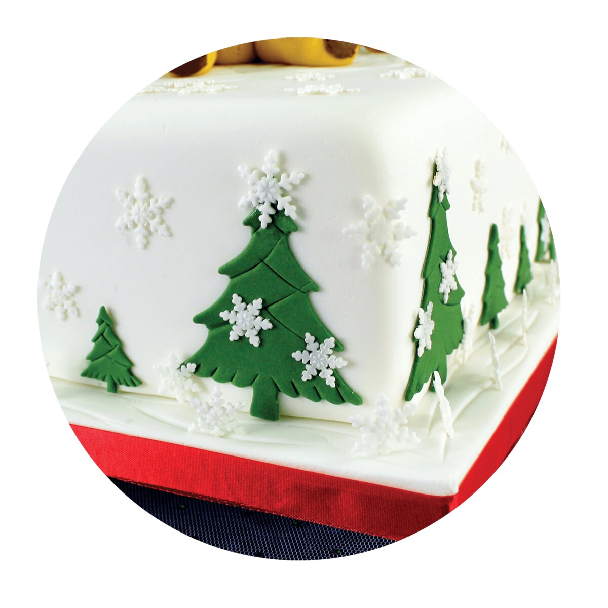 PME Mini wykrawacze do ciastek śnieżynki (3 sztuki)