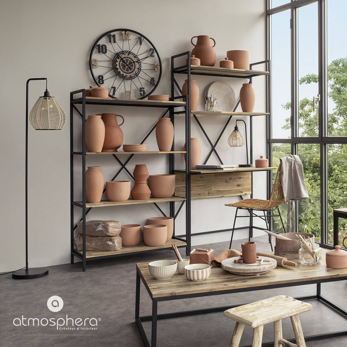 Lampa stołowa DELIA, wys. 47,5