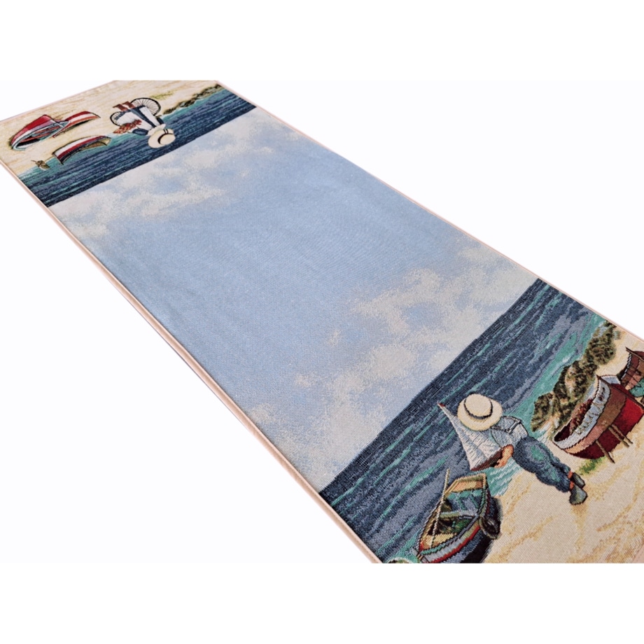 Bieżnik Na Stół 40X100 Cm Dekoracyjny Ozdobny Plaża