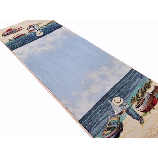 Bieżnik Na Stół 40X100 Cm Dekoracyjny Ozdobny Plaża