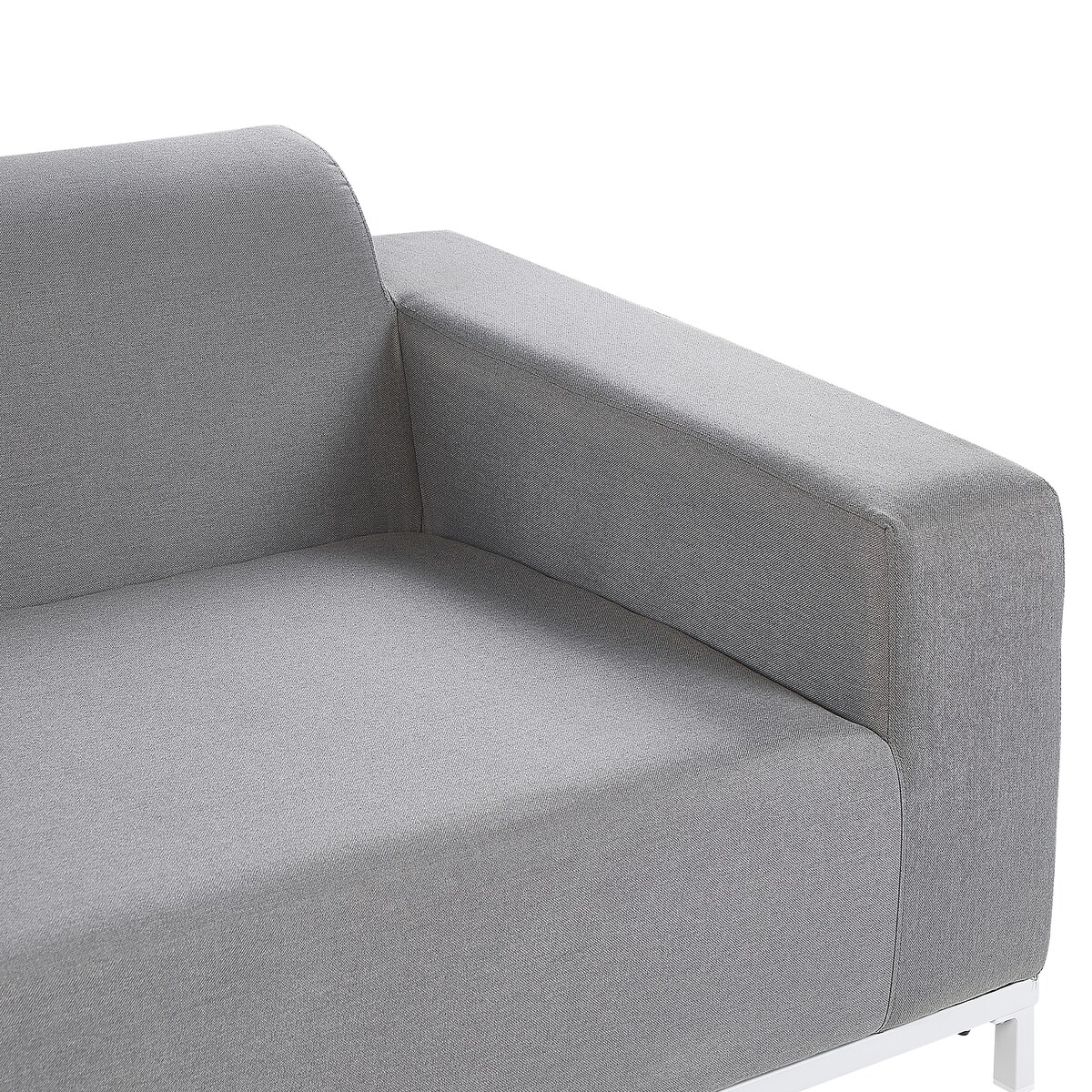 Sofa ogrodowa dla 2 osób ROVIGO Szary