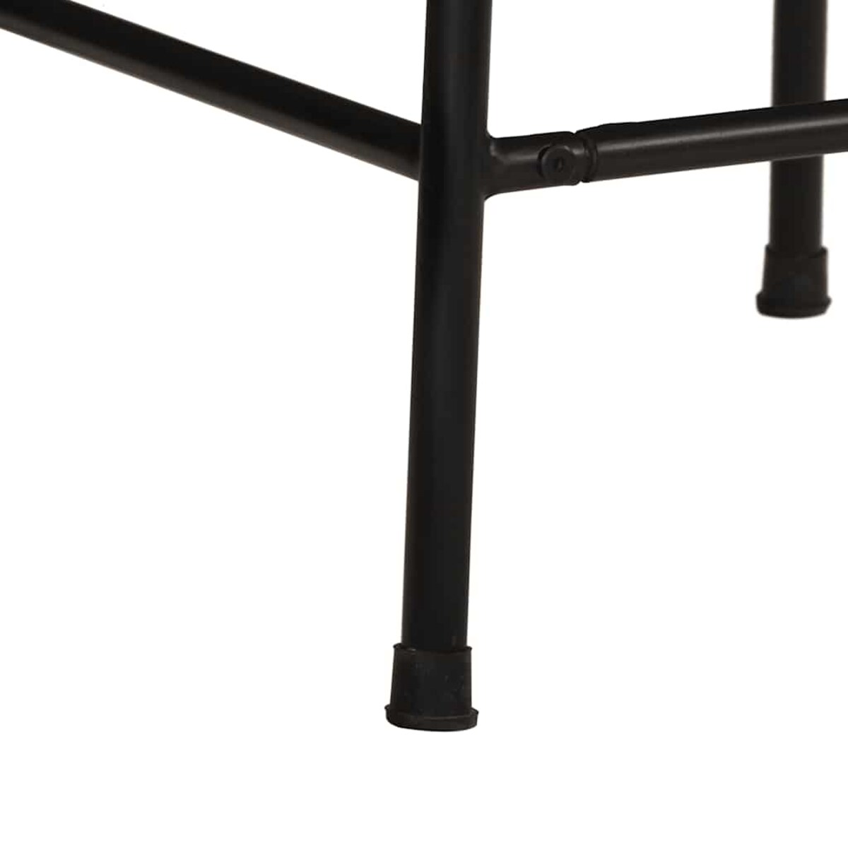 vidaXL Hokery barowe 2 szt. 46x35,5x70 cm Drewno lite odzyskane