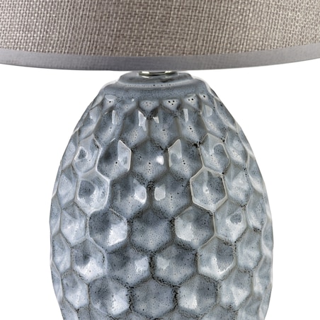 LETI CRATER Lampa stołowa 11x11x34cm