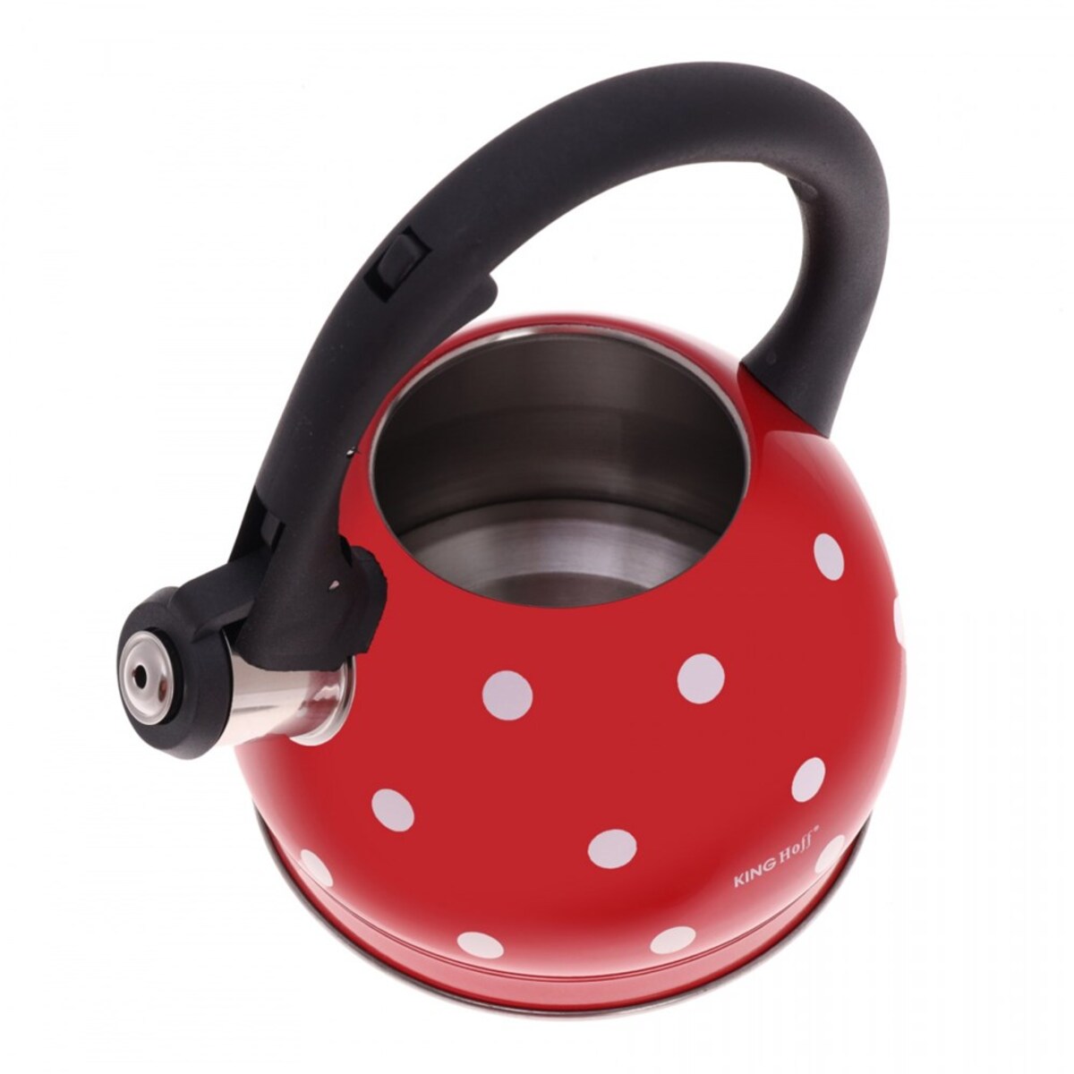 Kinghoff czajnik emaliowany w groszki 2.0l KH1049