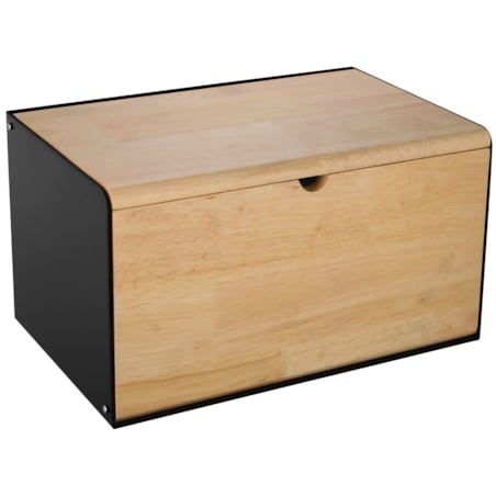 Chlebak stalowo-drewniany 2-stronnie otwierany KRISBERG