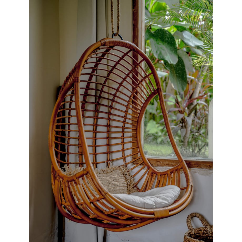 WISZĄCY FOTEL HUGO NATURALNY