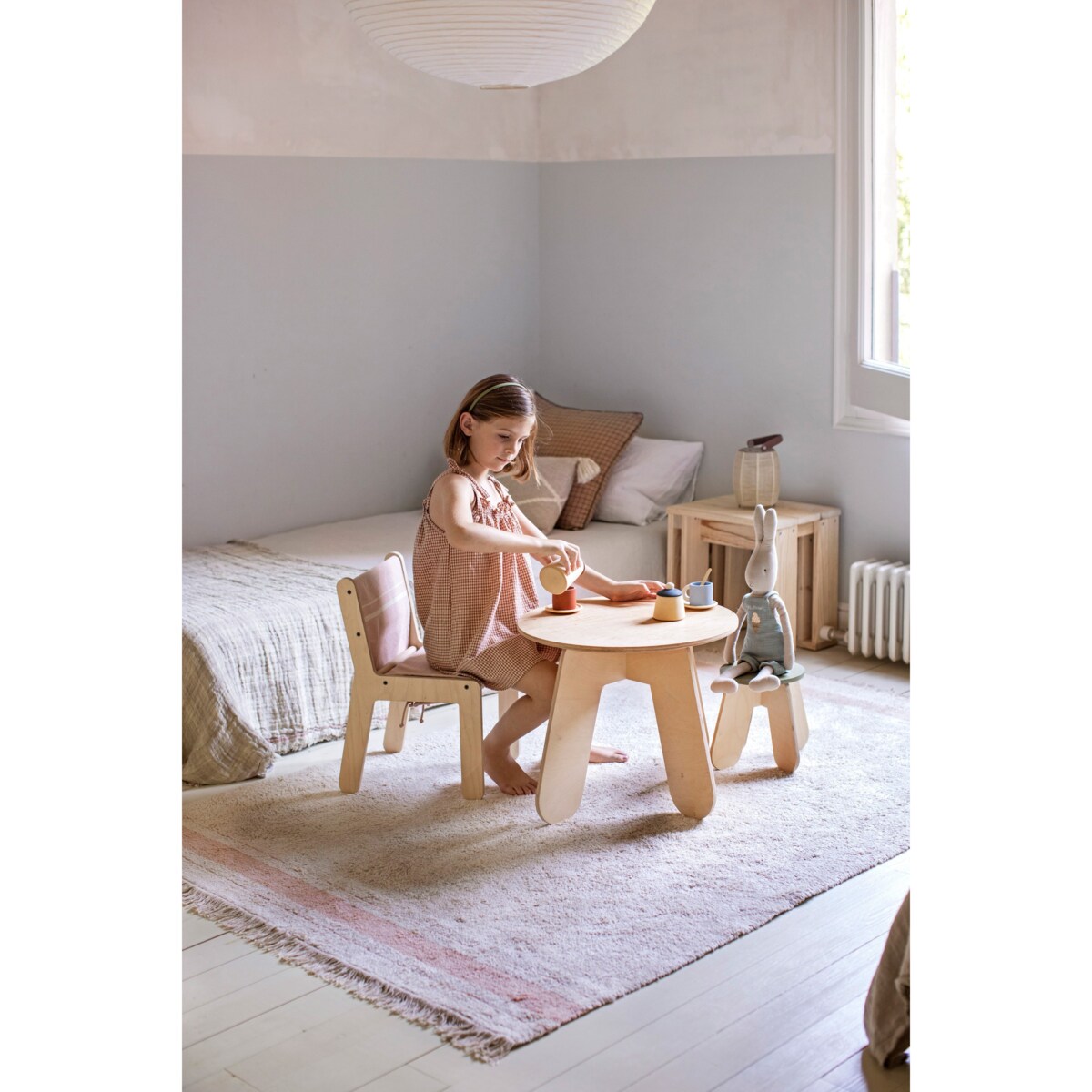 Dywan bawełniany Gastro Rose 140x200 cm Lorena Canals