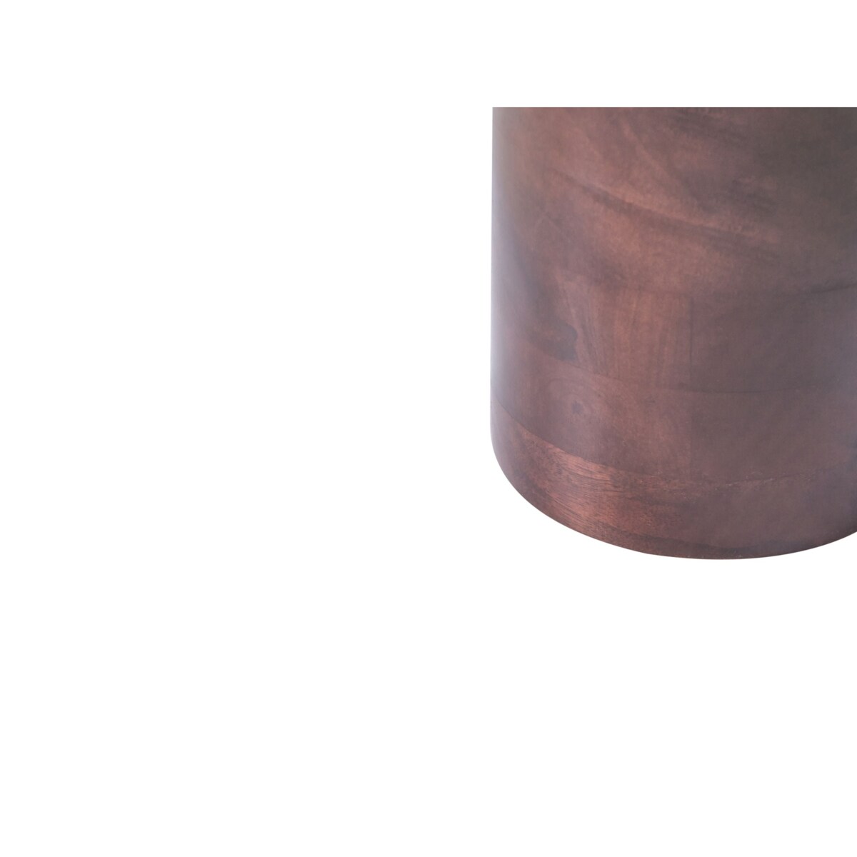 Stolik pomocniczy WALLULA Drewno mango Brązowy