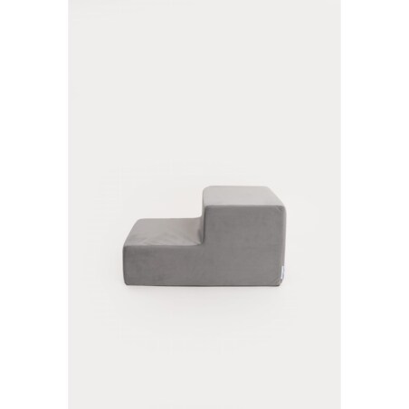 Piankowy plac zabaw - szary