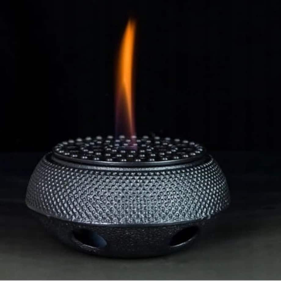 Podgrzewacz Żeliwny pod i mbryk Dzbanek do Czajnika do Herbaty Arigato