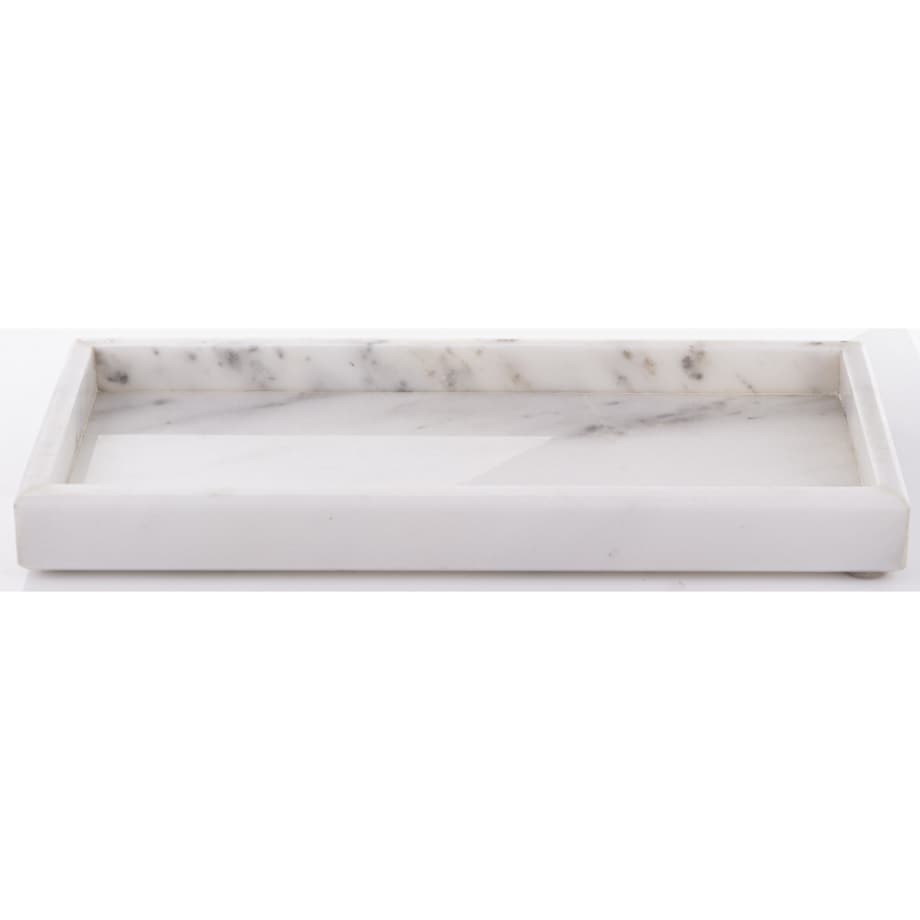 Taca dekoracyjna marmurowa 30x13x3 cm MARMARILO small