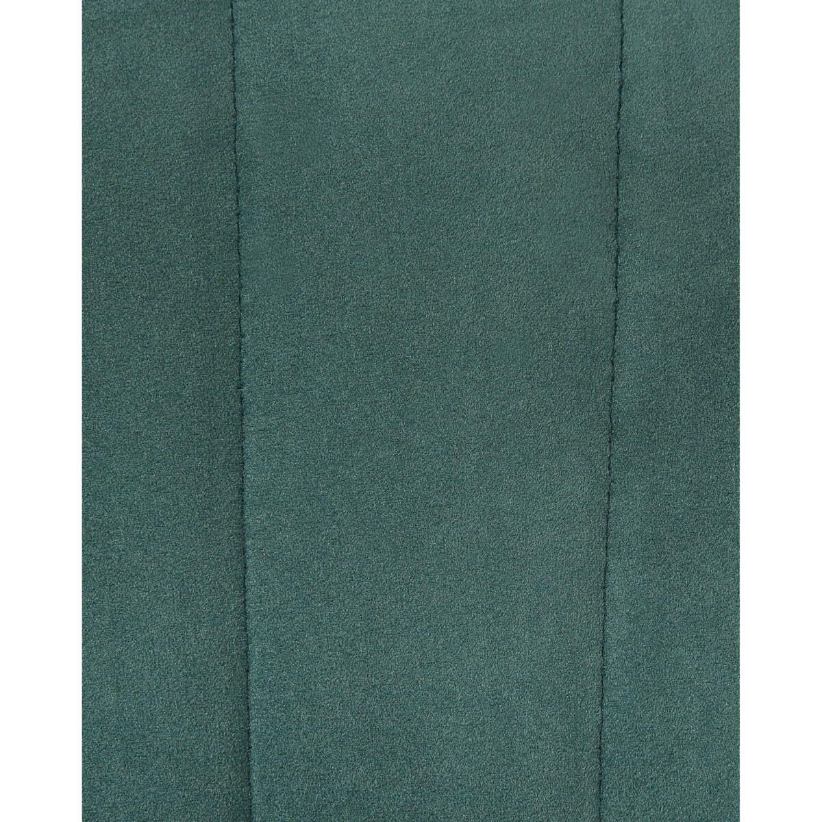 Krzesło do jadalni Zestaw 2 Welur Szmaragdowy DUBROVNIK