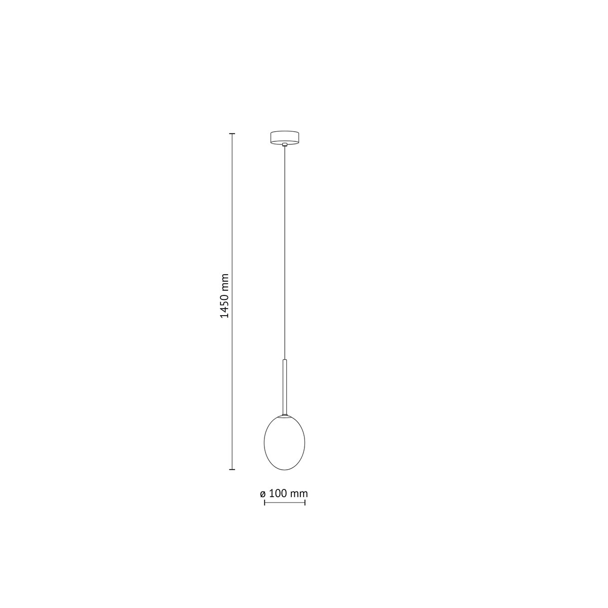 Lampa wisząca TK Lighting PEARL COGNAC 10831, czarno-koniakowa, G9, regulowana wysokość, styl glamour
