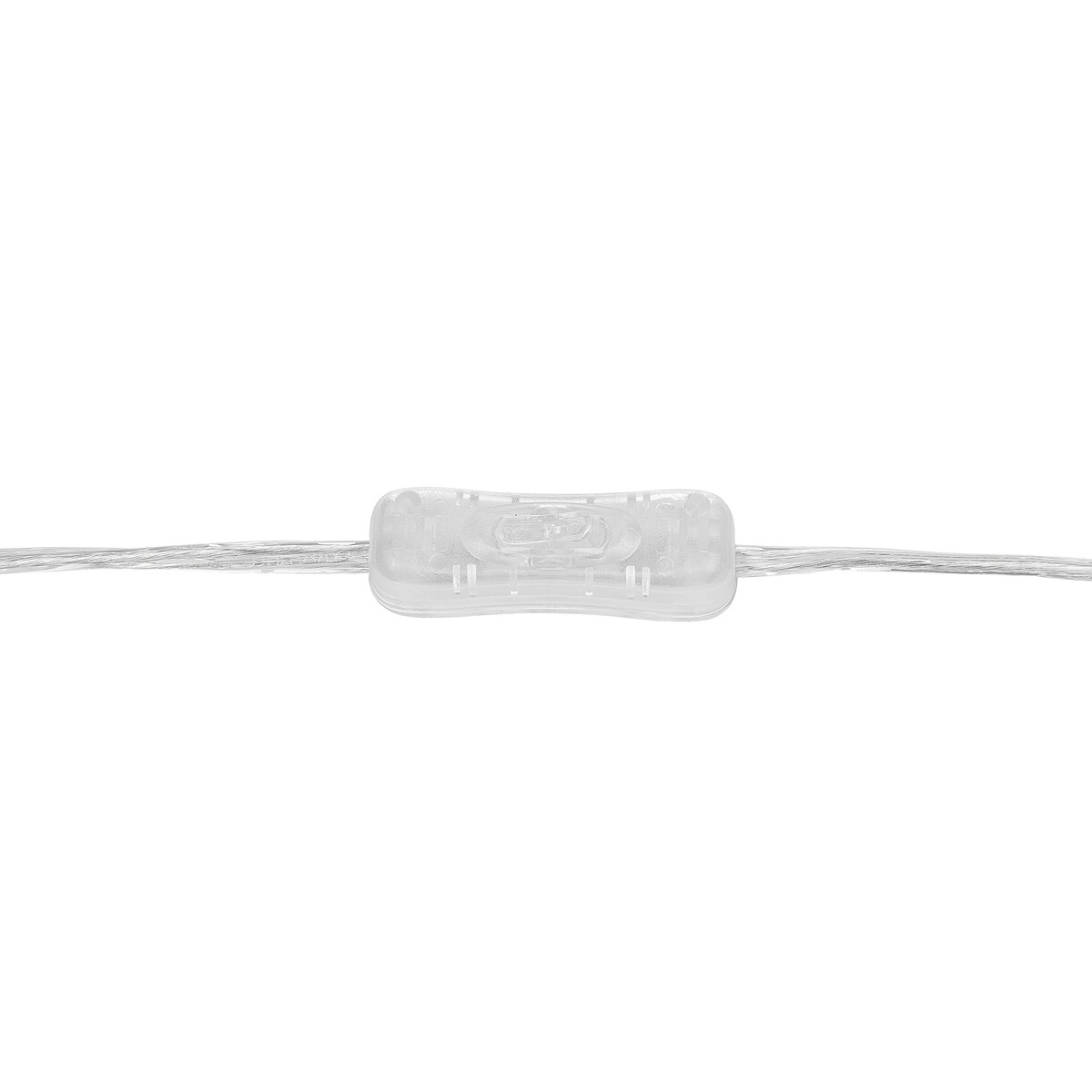 Lampa stołowa OSUM Szkło Czarny