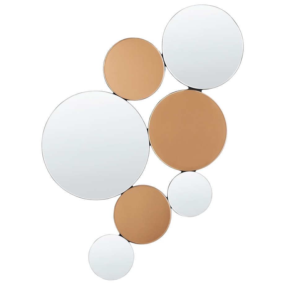 Lustro ścienne LAXOU Miedziany