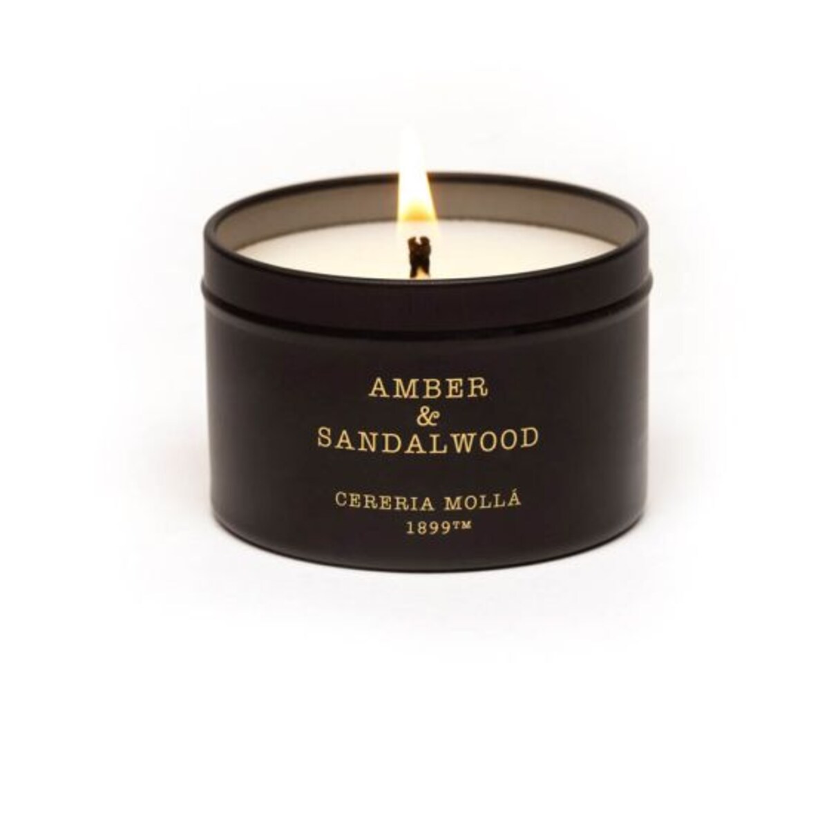 Świeca podróżna Amber & Sandalwood Cereria Molla