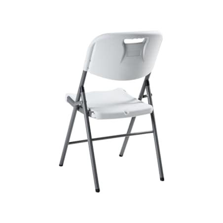 Zestaw ogrodowy dla 4 osób CUGNOLI Składane Biały