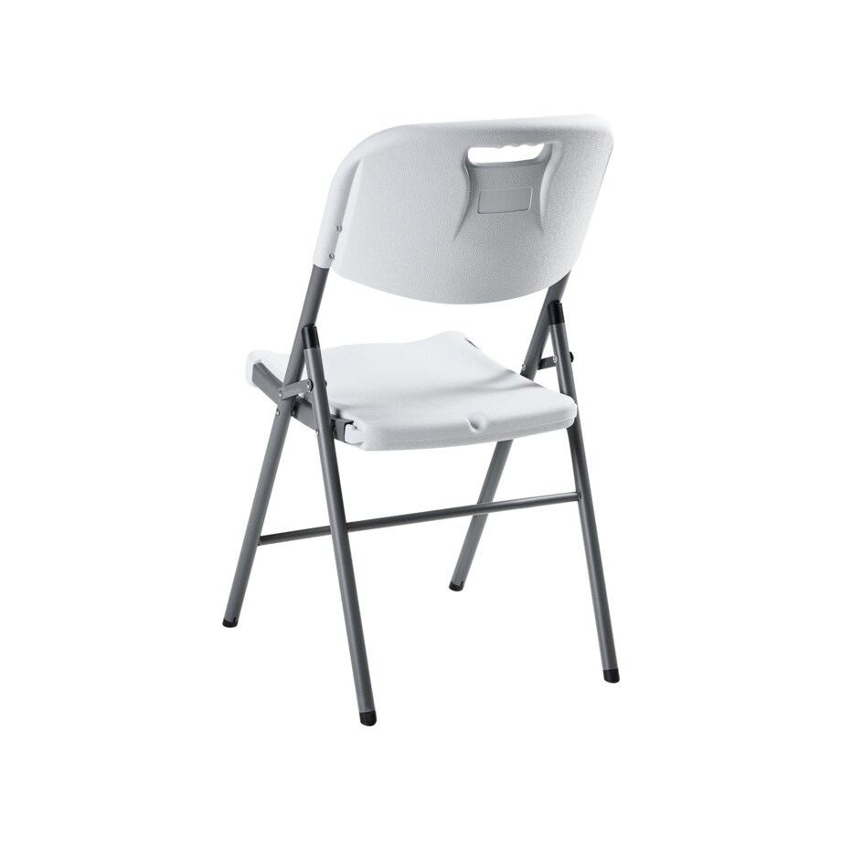 Zestaw ogrodowy dla 4 osób CUGNOLI Składane Biały