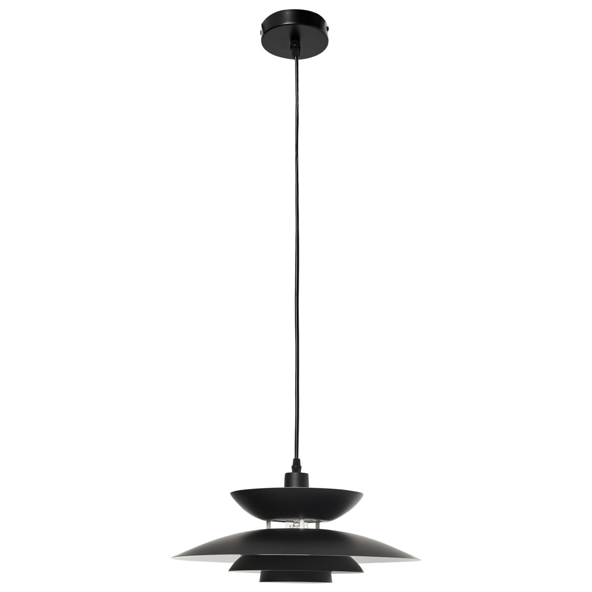 Lampa wisząca JURGA Metal Czarny