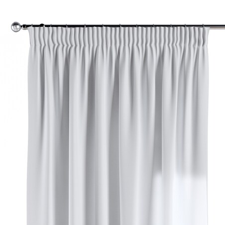 Zasłona na taśmie marszczącej 1 szt. 130x245 biały