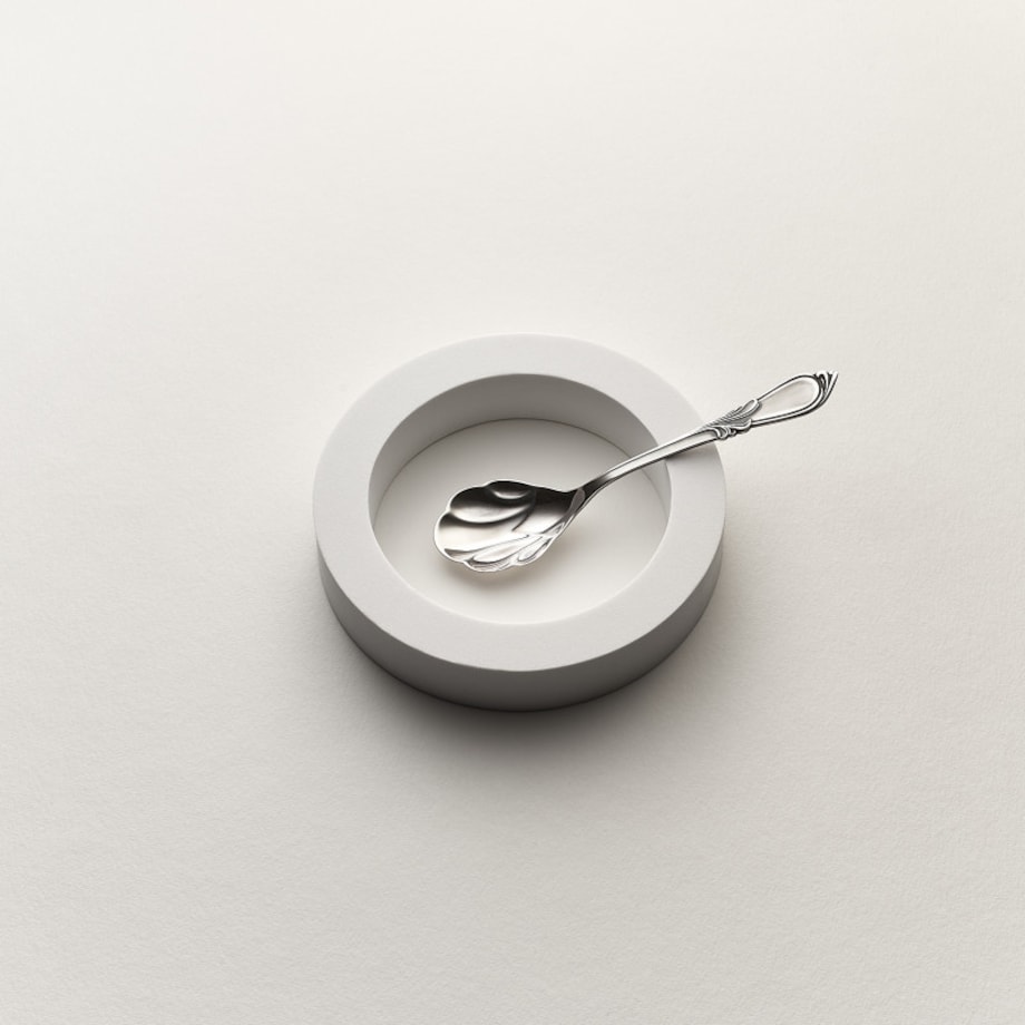 Srebrna łyżeczka do cukru, Rapsodia, oksydowana