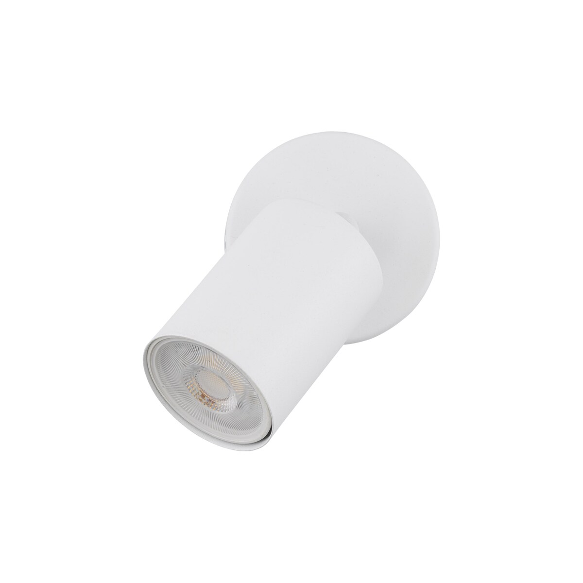 Reflektor sufitowy spot TK Lighting NEX WHITE 11368 biały GU10 regulowany nowoczesna lampa do salonu kuchni i korytarza