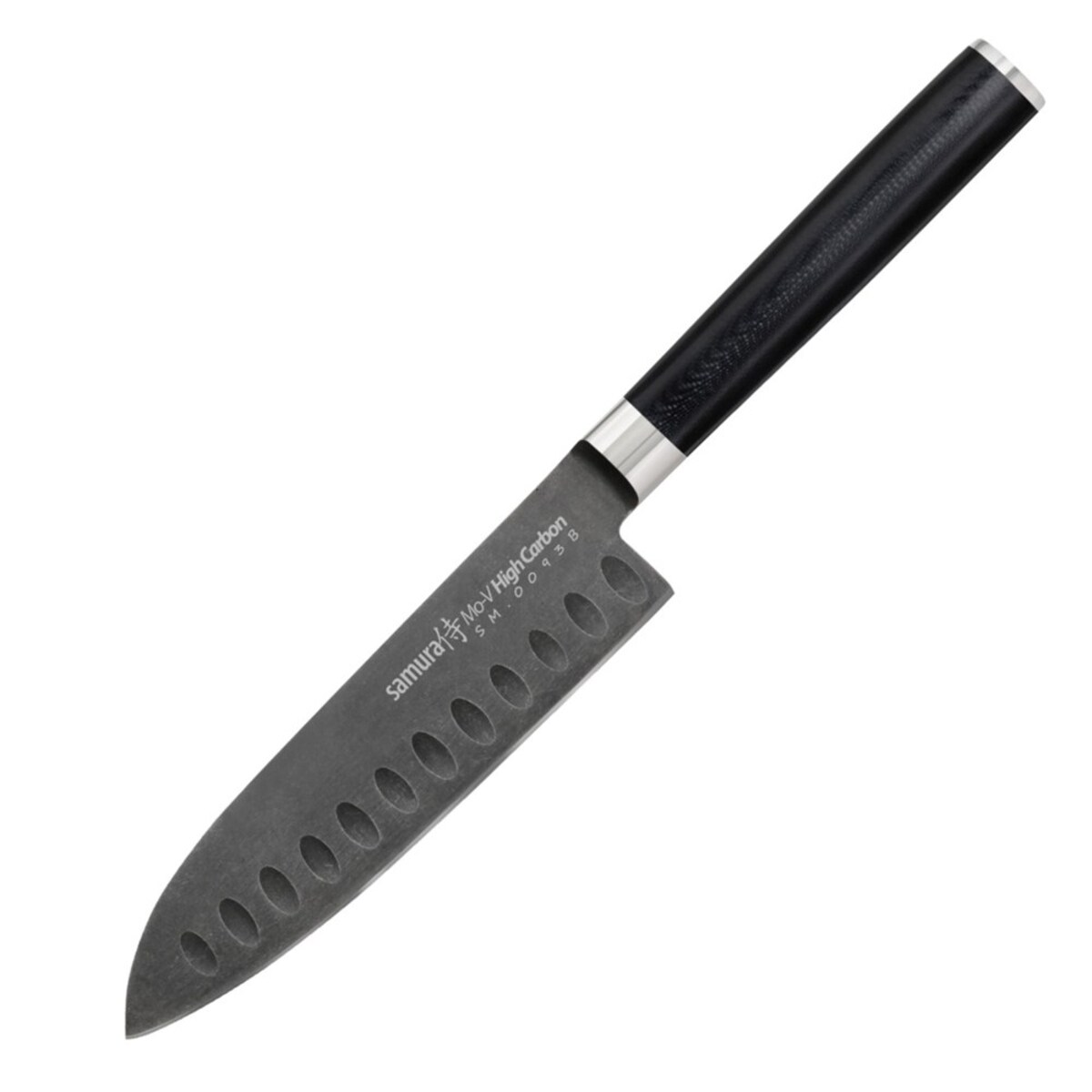 Samura Stonewash małe santoku 138mm SM0093B