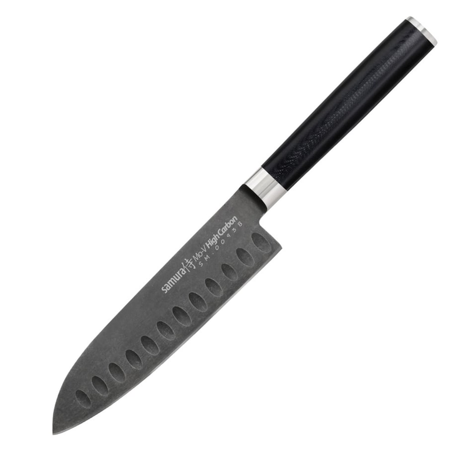 Samura Stonewash małe santoku 138mm SM0093B