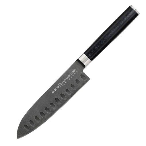 Samura Stonewash małe santoku 138mm SM0093B