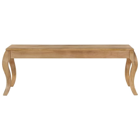 vidaXL Stolik kawowy z litego drewna mango, 116 x 66 x 41 cm