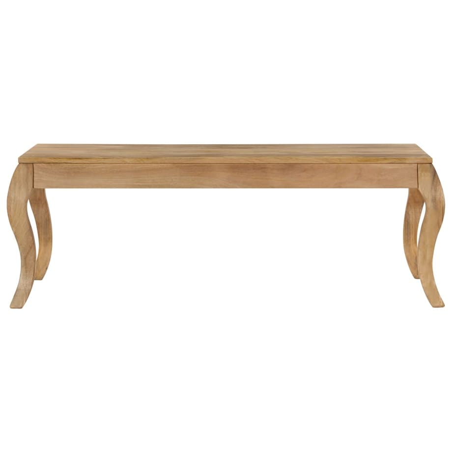 vidaXL Stolik kawowy z litego drewna mango, 116 x 66 x 41 cm