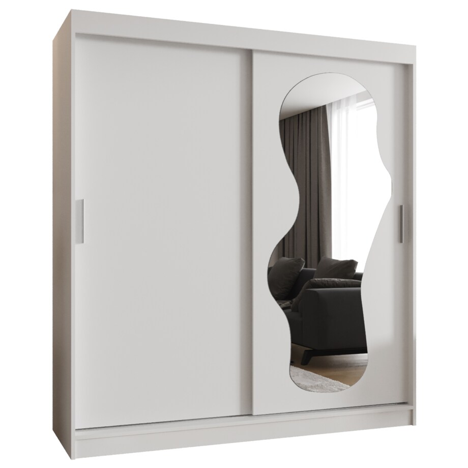 Szafa przesuwna ULTRA 180 biały