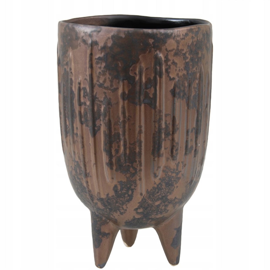 DONICA IRMA brązowa ceramiczna WYSOKA