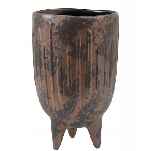 DONICA IRMA brązowa ceramiczna WYSOKA