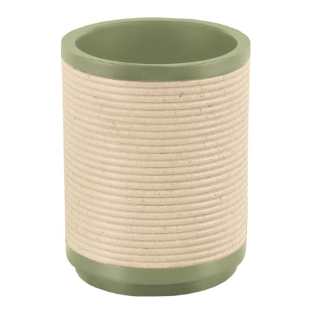 Kleine Wolke Runa Kubek łazienkowy Zielony