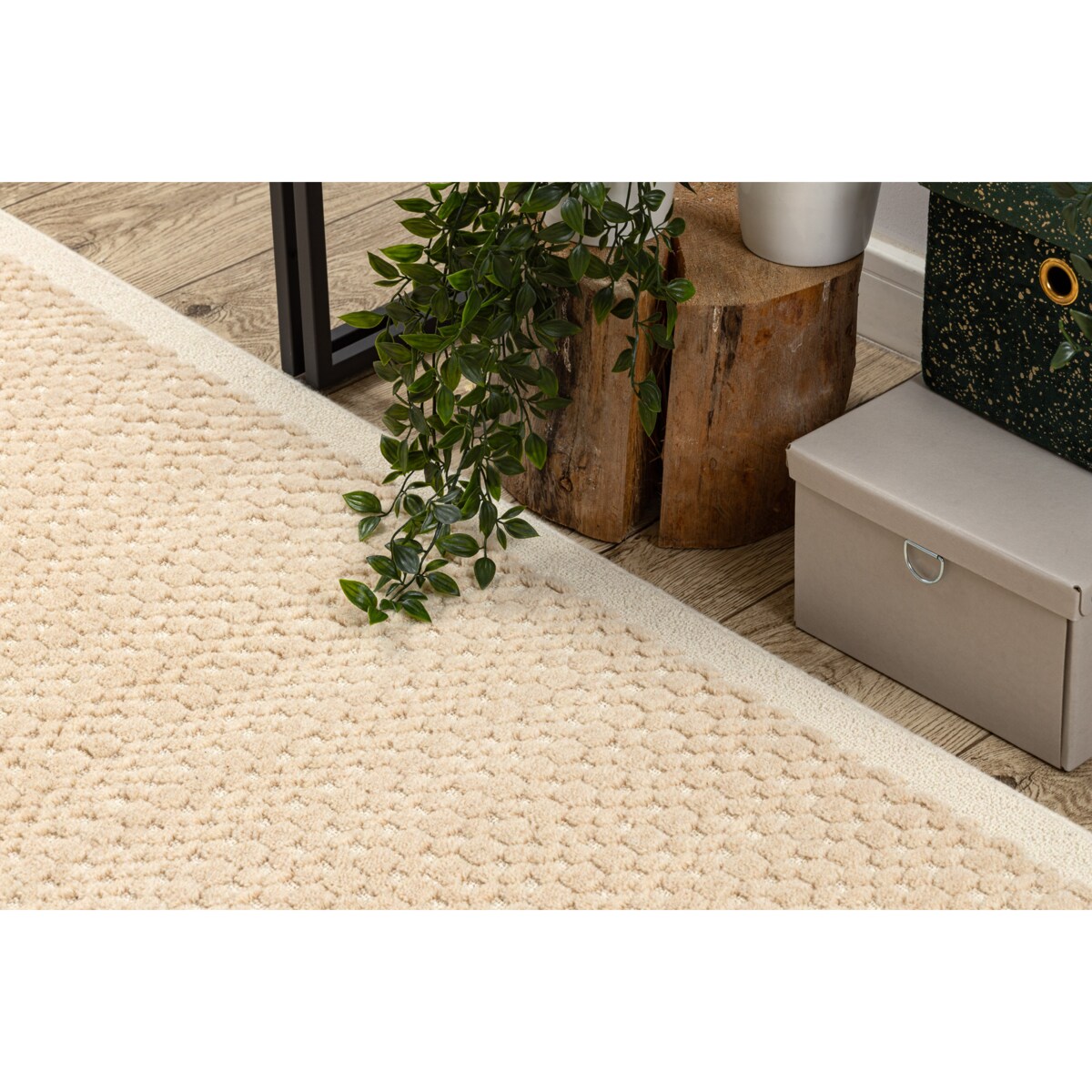 Dywan FLUX 461.139.SA130 wełniany OSTA - 60x120 cm