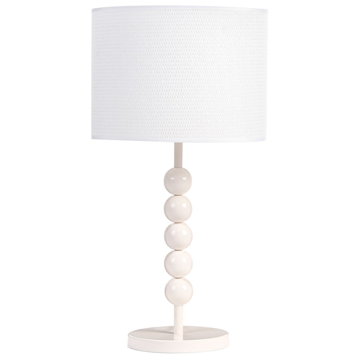 Lampa stołowa LOKY Metal Biały