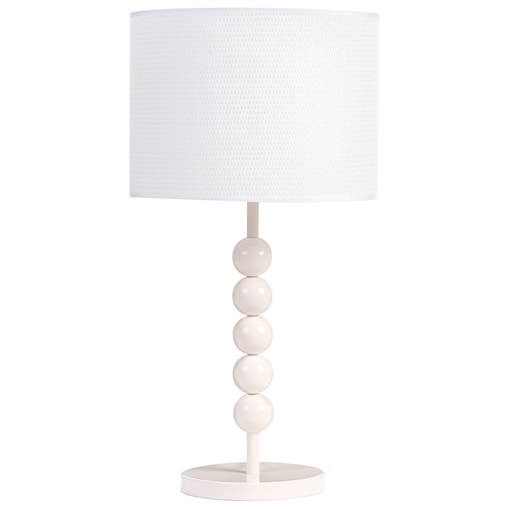 Lampa stołowa LOKY Metal Biały