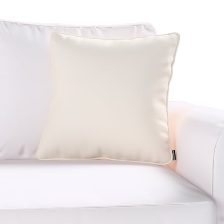 Poszewka Gabi na poduszkę 60x60 jasnobeżowy