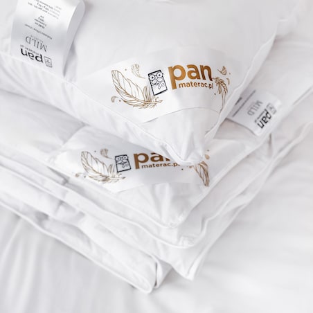 Kołdra puchowa zimowa 135x200 MILD marki PAN MATERAC
