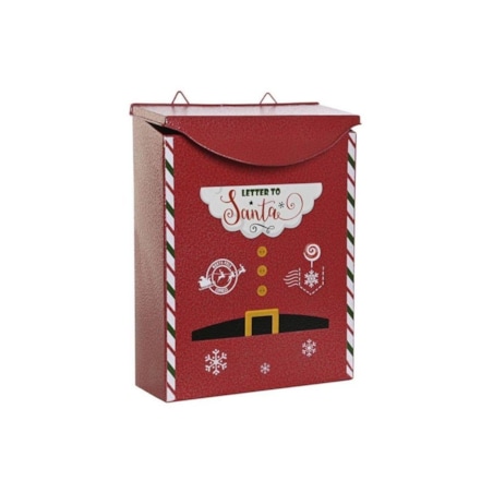 Skrzynka na listy świąteczna wisząca Santa