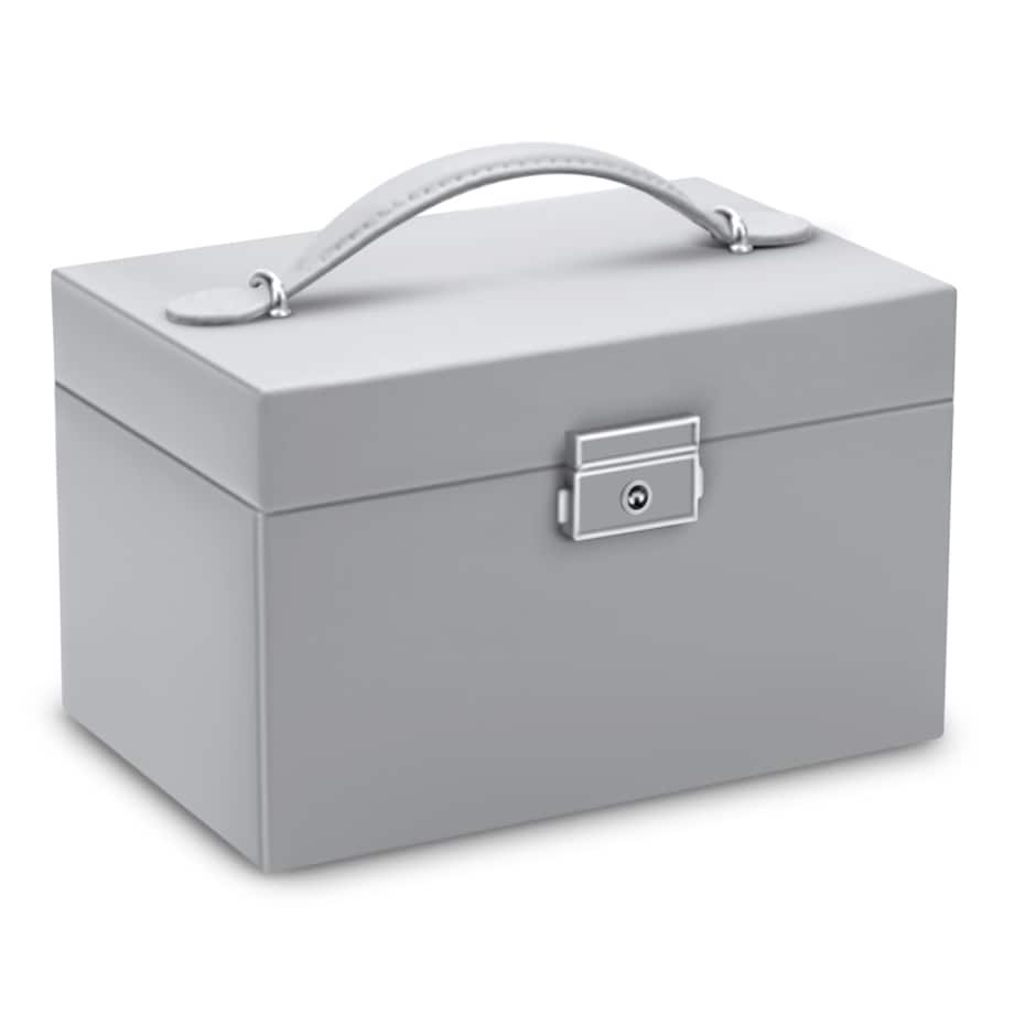 Pudełko szkatułka na biżuterię szare Massido