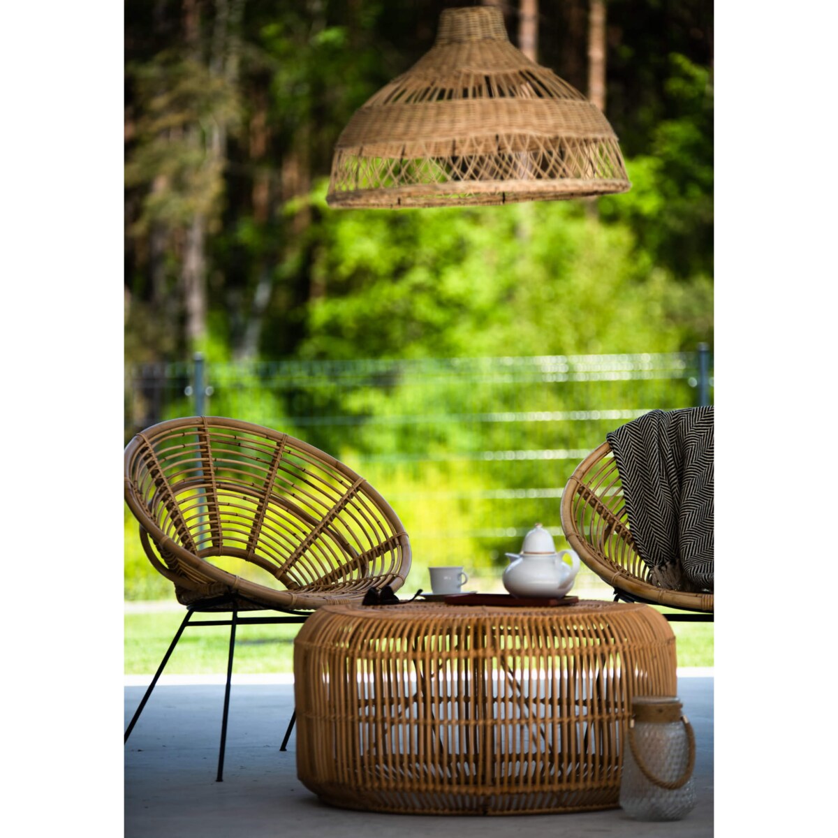 STOLIK RATTANOWY FITO M