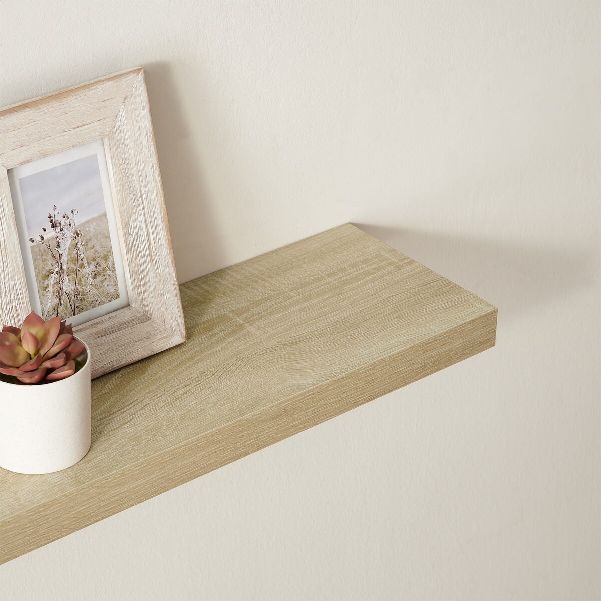 Półka 60 Cm 60X20X3,8 Cm Sonoma