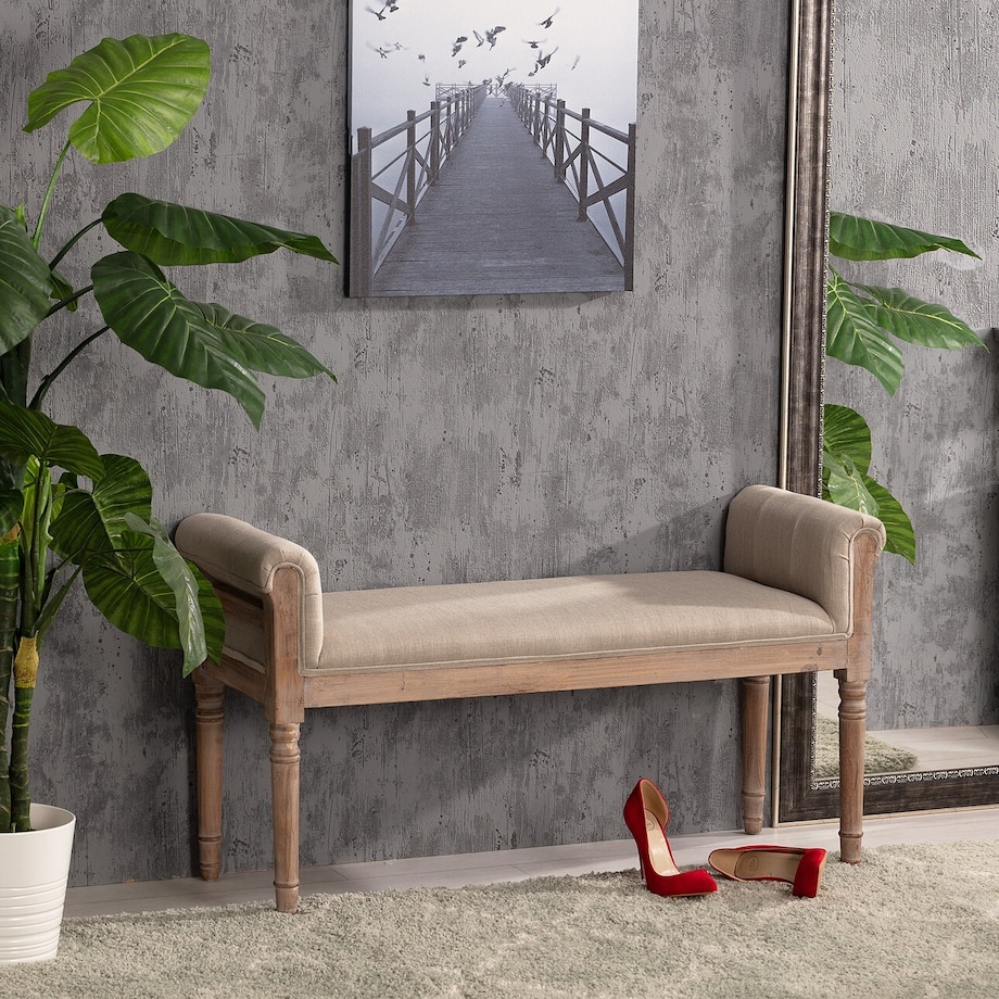 Ławka Versa 106 x 41,5 x 60 cm, 106 x 41,5 x 60 cm