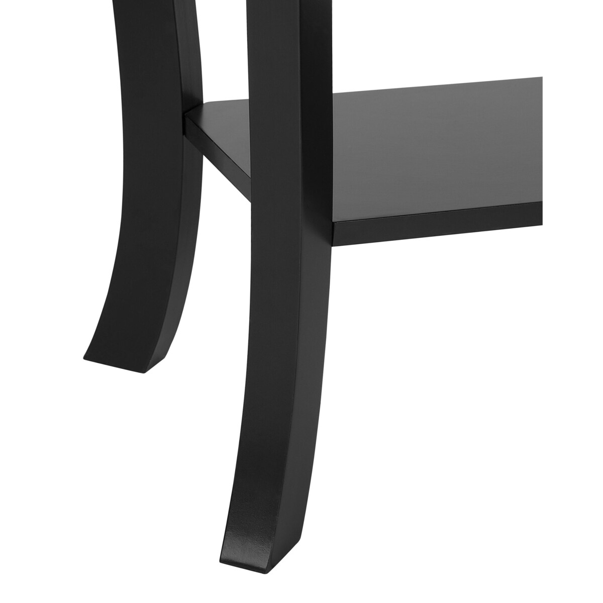 Konsola czarna HARTFORD