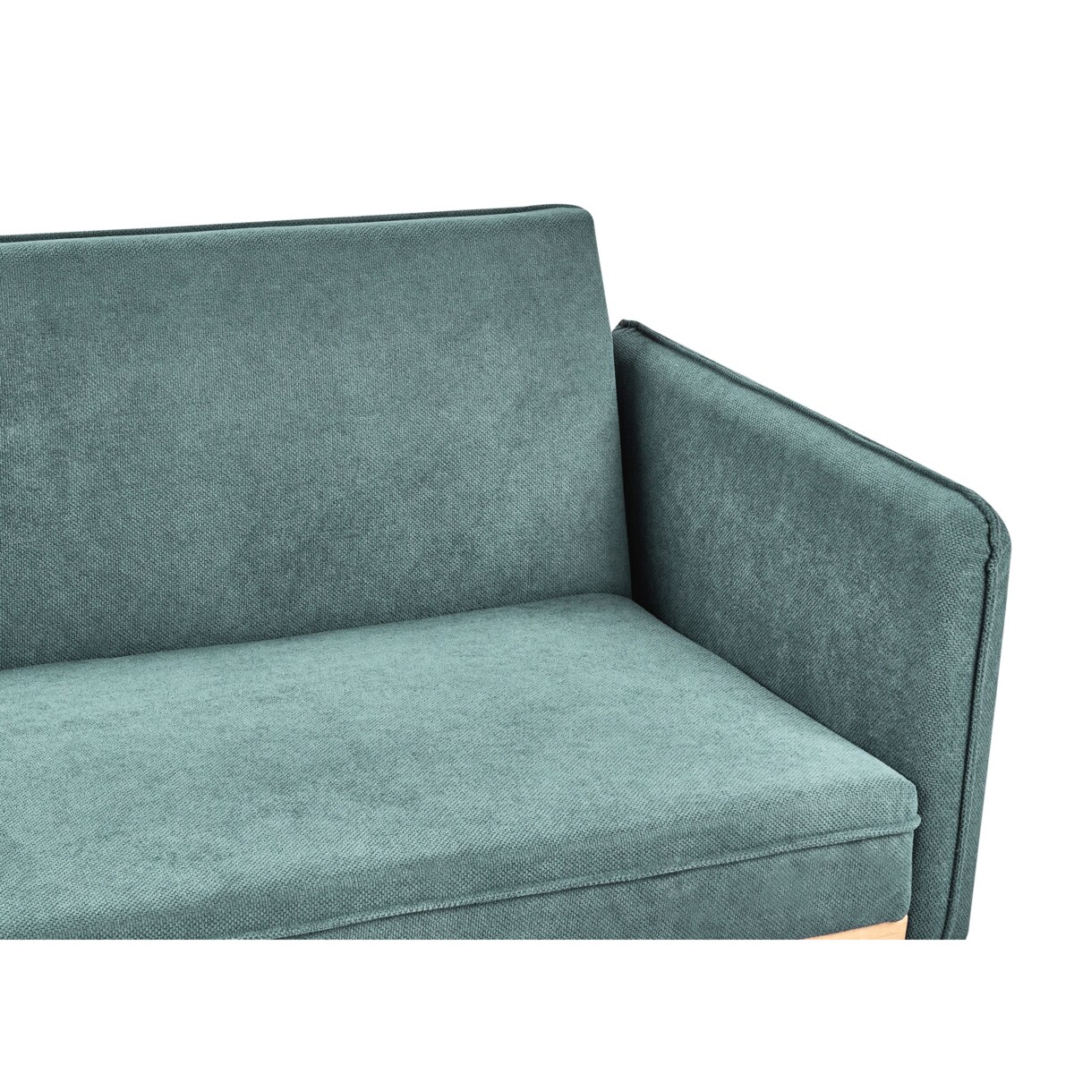 Sofa rozkładana ASAA Jasnozielony