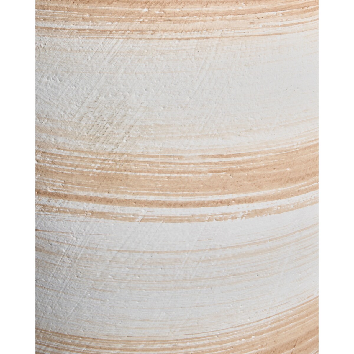 Wazon na kwiaty ZERVATA 42 cm Złamana biel