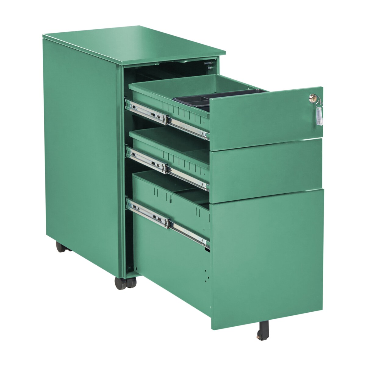 Szafka biurowa BOLSENA Metal Zielony